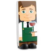 CHIAVETTA USB CON PERSONAGGI